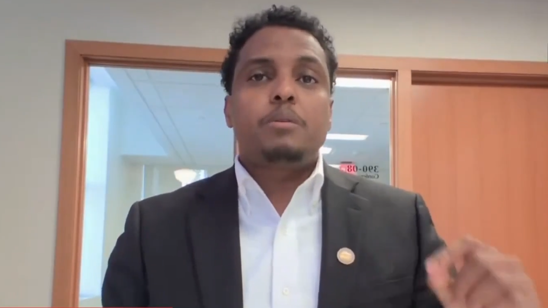 Somali Leader: It Feels Like Nazi Germany