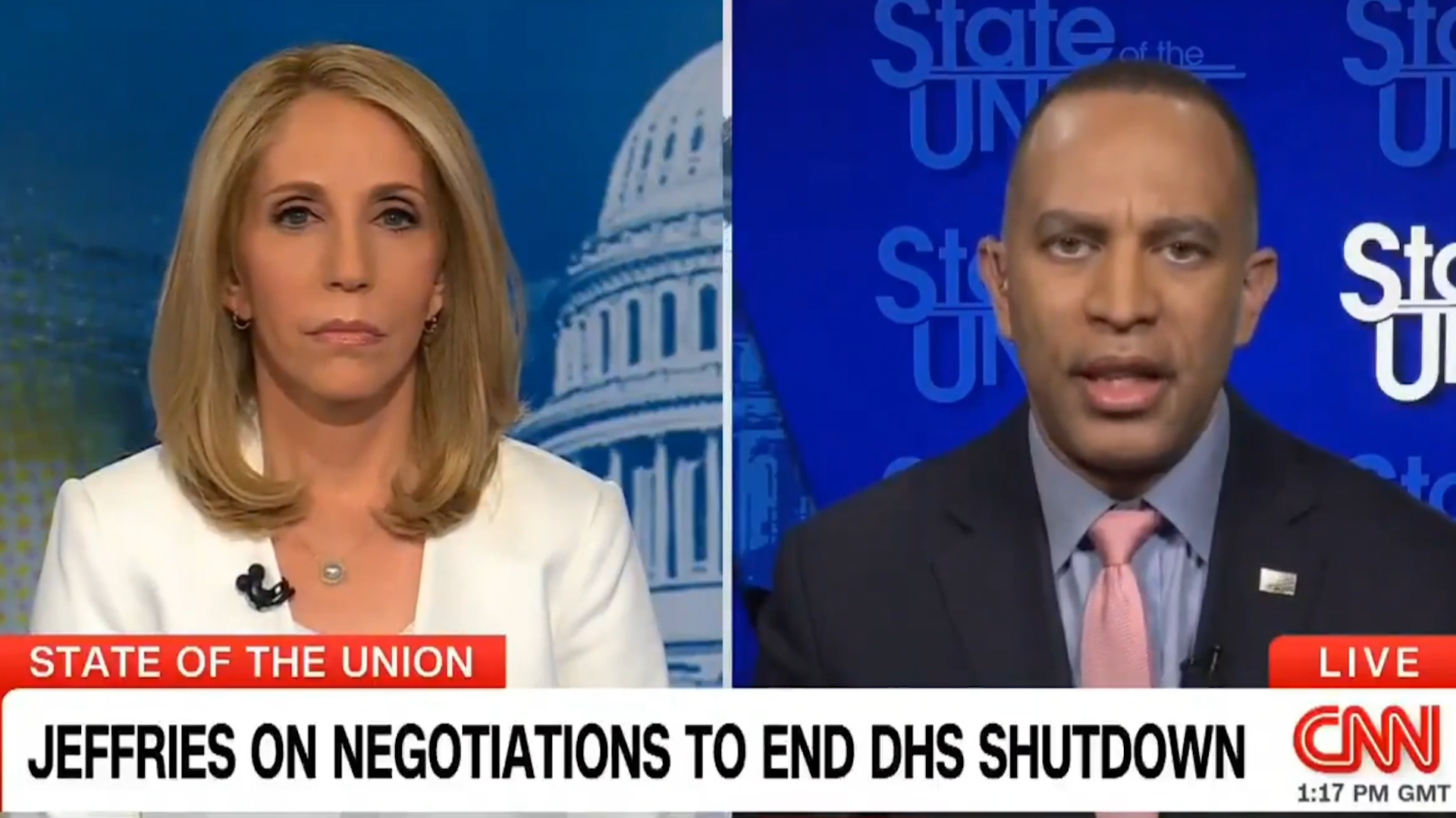 Hakeem Jeffries Obscene Accusation