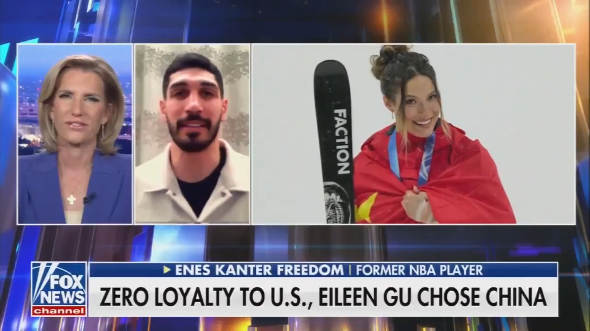 Former NBA Player Denounces Traitor Olympian