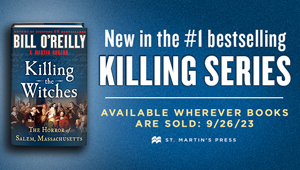 Preorder O'Reilly's Next Bestselling 'Killing' Book