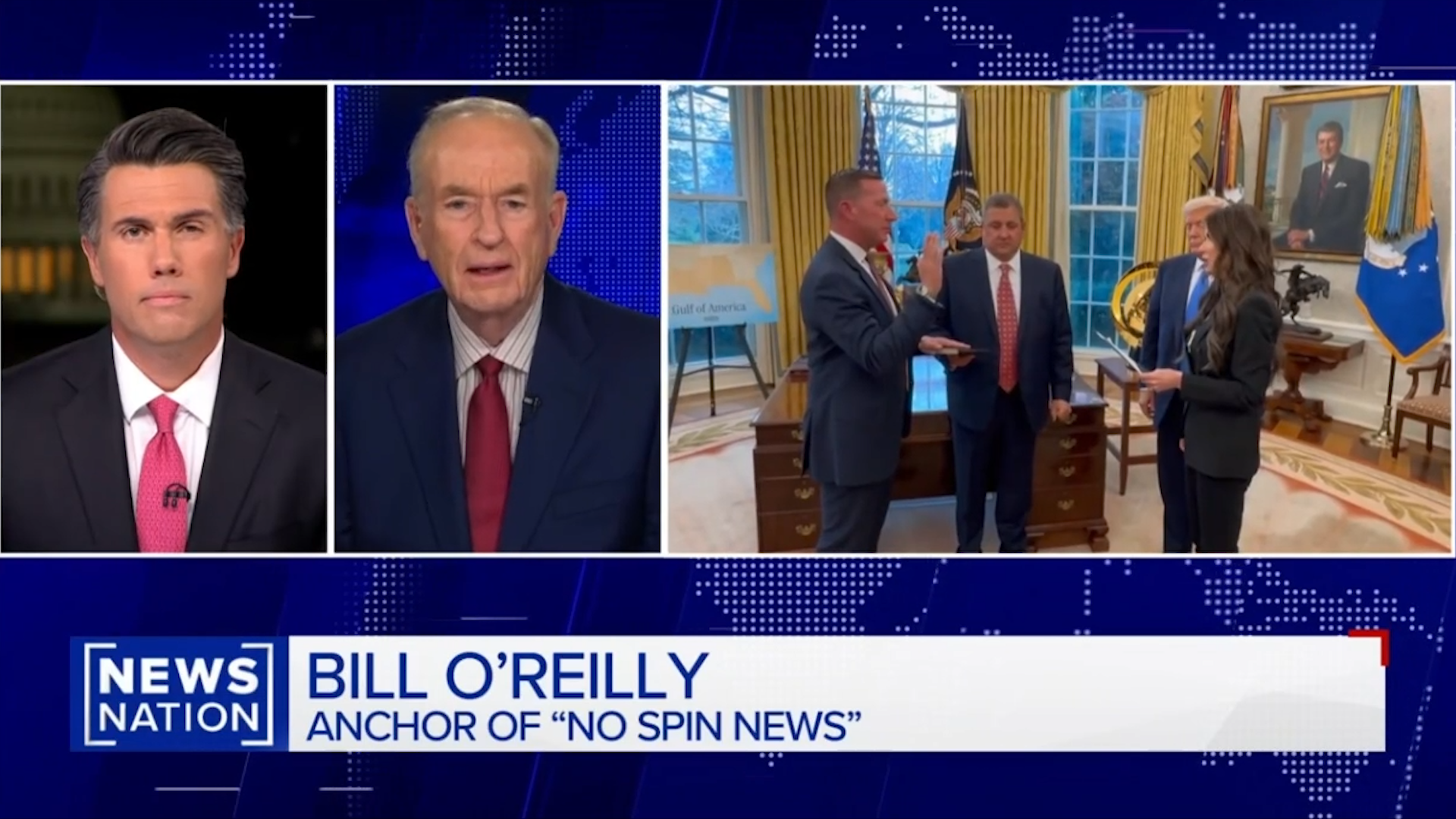 Bill O'Reilly on Trump, the Stock Market, Canada, and More With Leland Vittert