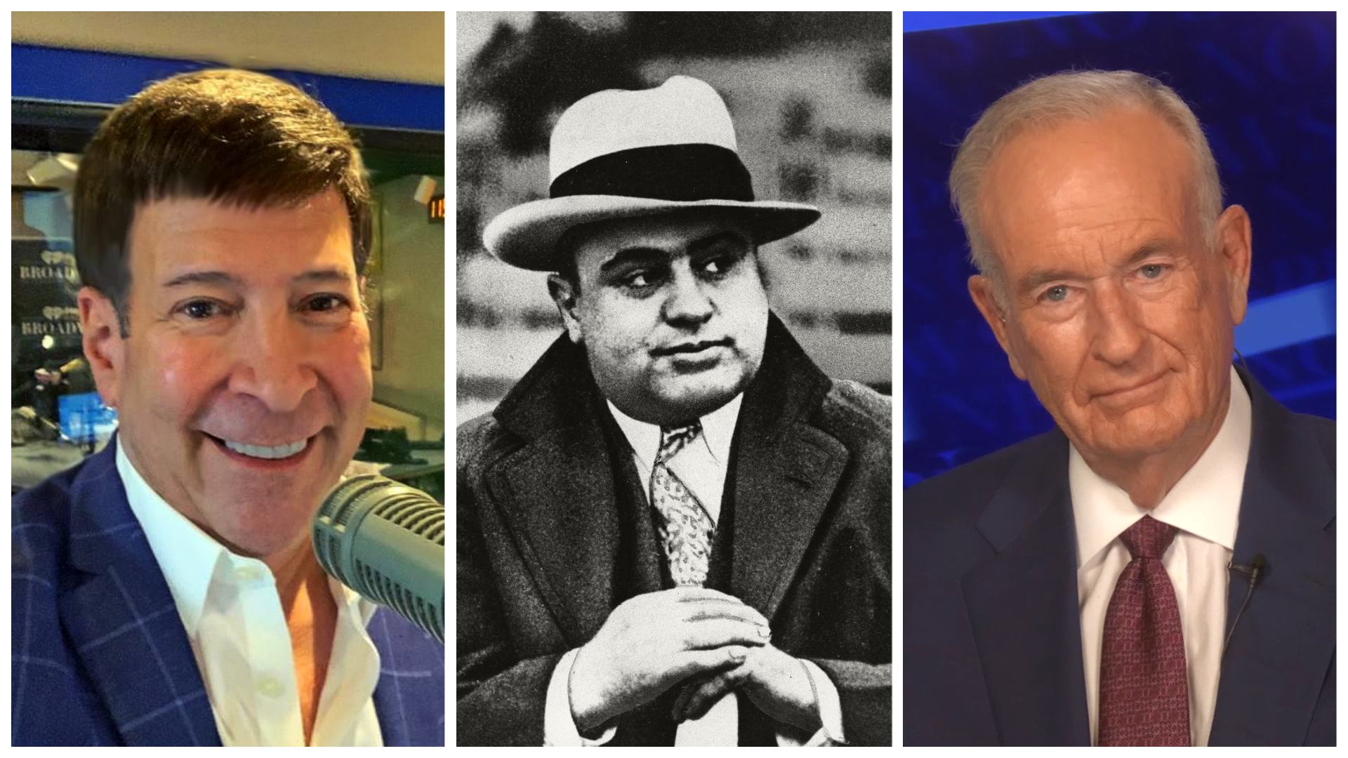 Mark Simone and O'Reilly: Trump Treated Like Al Capone!