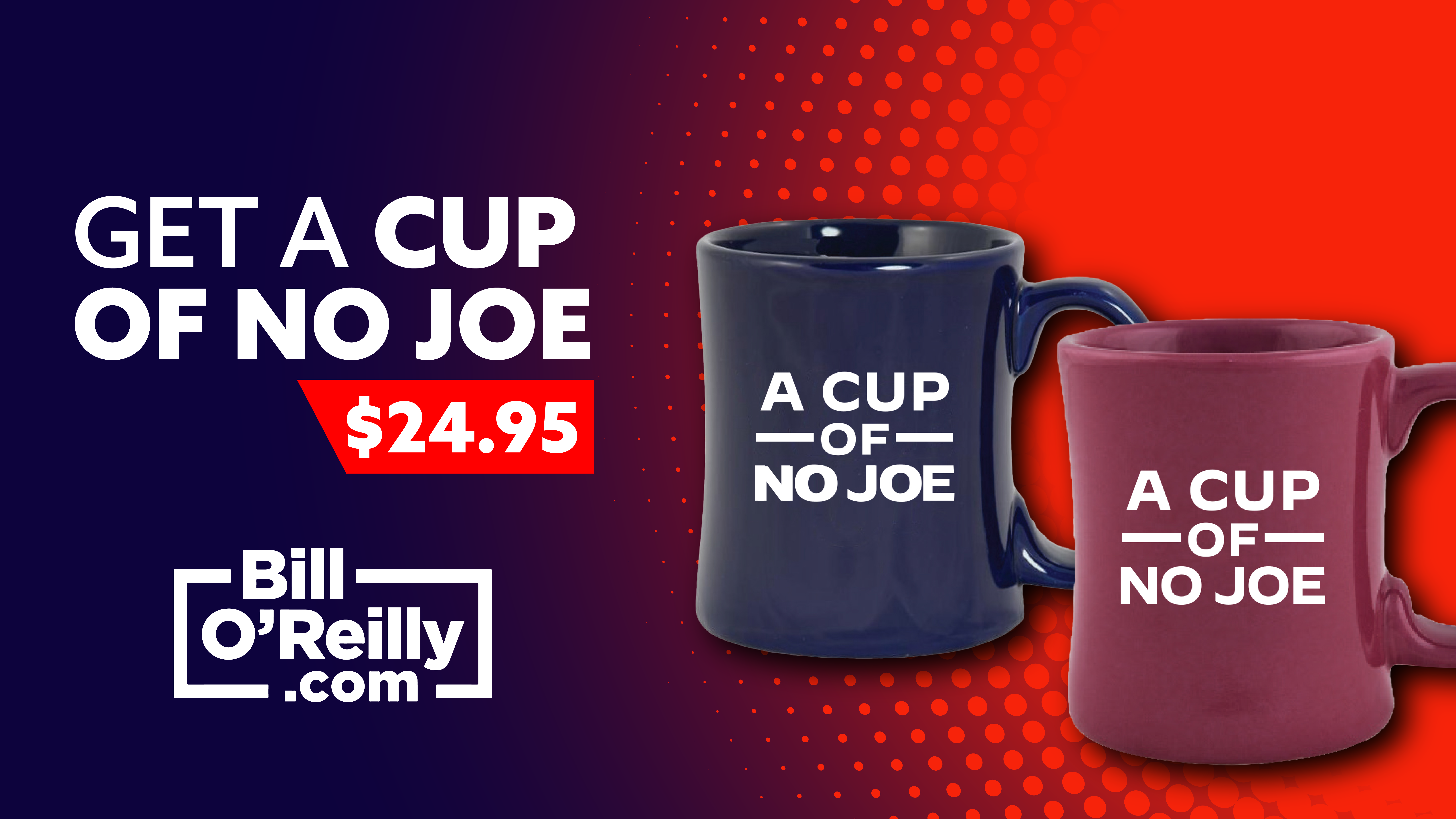 NEW MUG ALERT: A Cup of No Joe