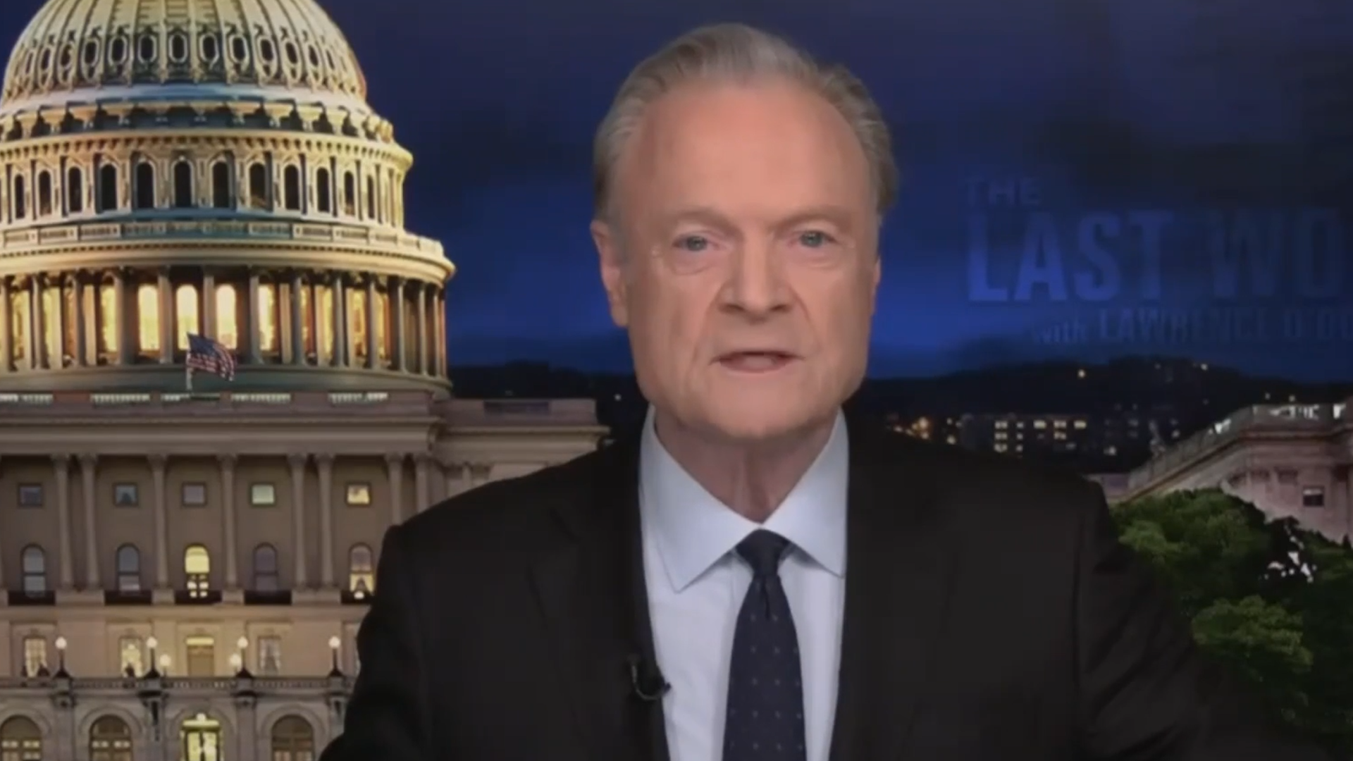Lawrence ODonnell Mocks Trumps Temple of Violence