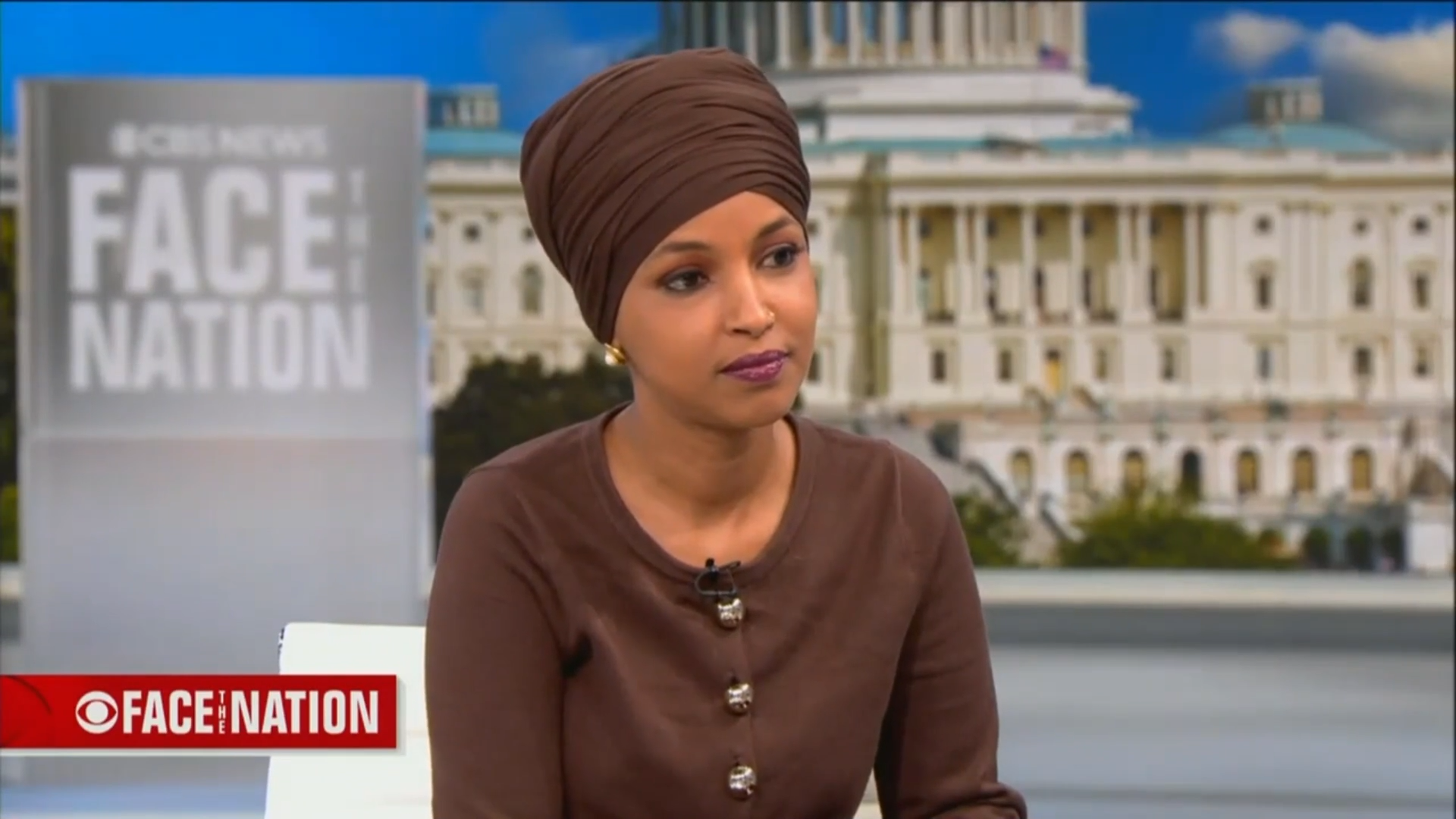 Ilhan Omar Claps Back at President Trump
