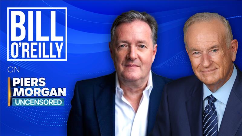 Bill O'Reilly Talks Epstein & Trump With Piers Morgan