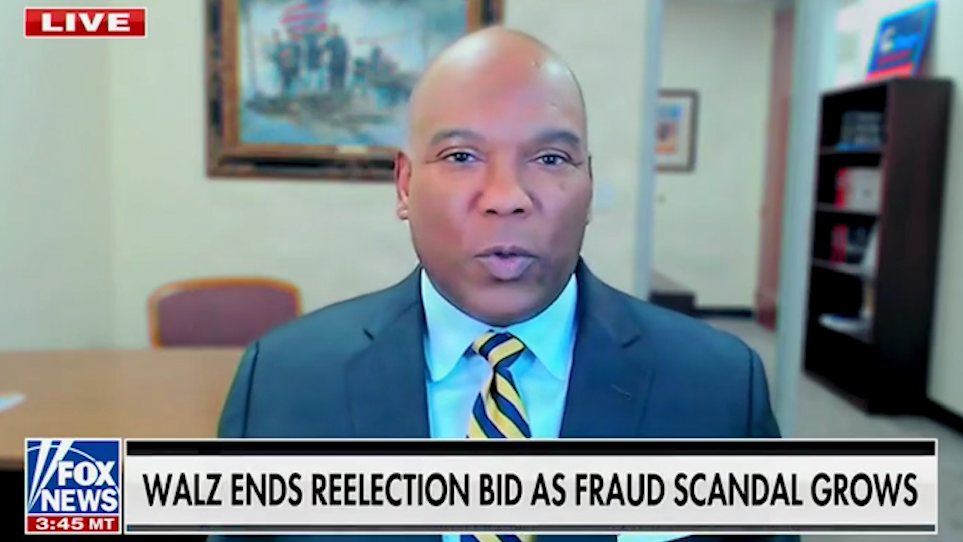 MN Republican Dances on Tim Walz Political Grave