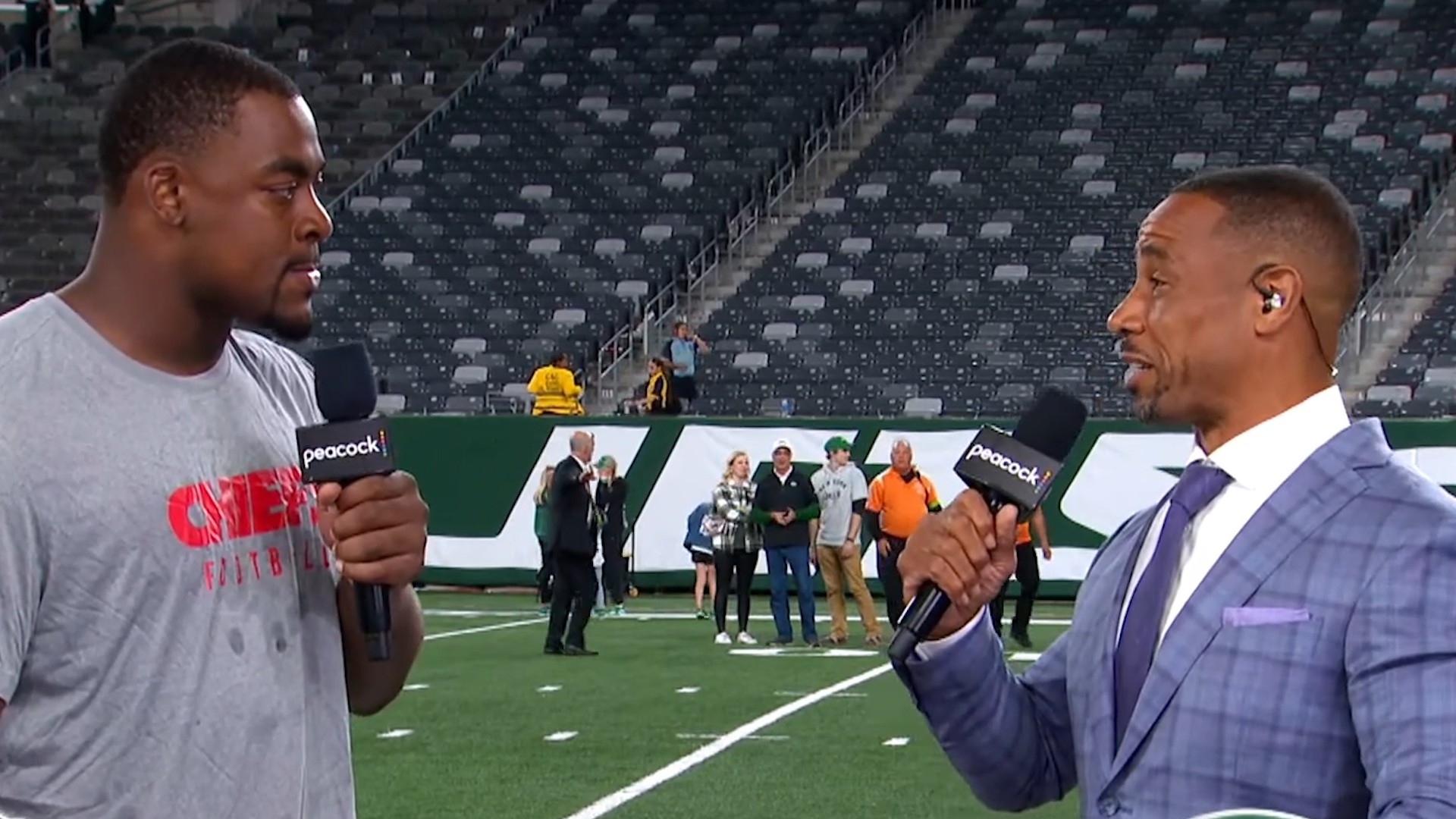 NBC's Rodney Harrison Calls Zach Wilson 'Trash' In Awkward