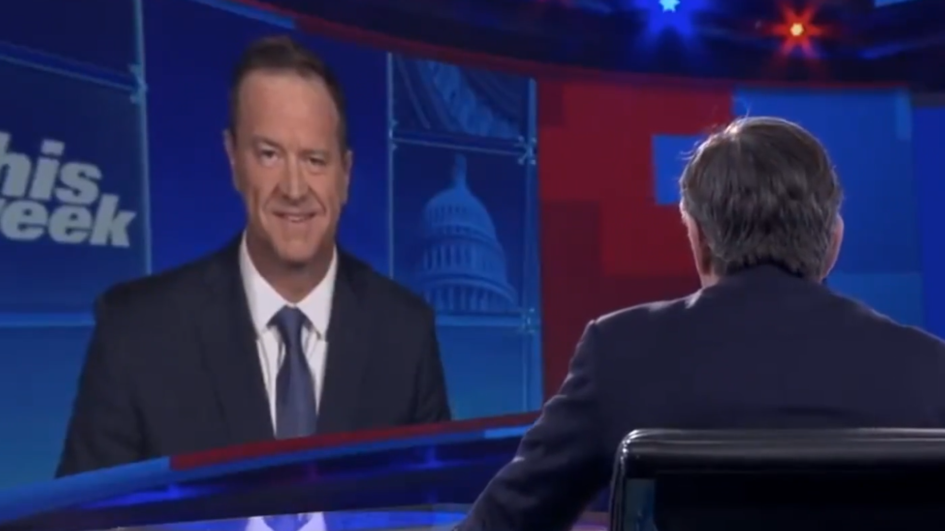 GOP Senator Scolds, Ridicules ABCs Stephanopoulos