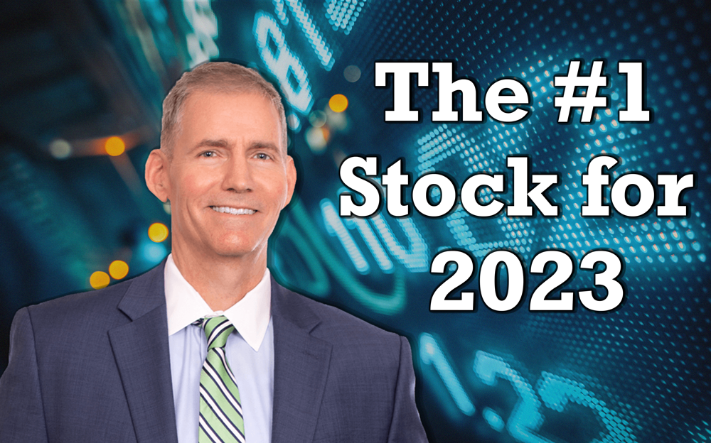 The #1 stock for 2023