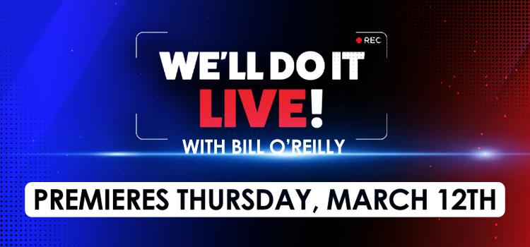 We'll Do it Live Premiering March 12