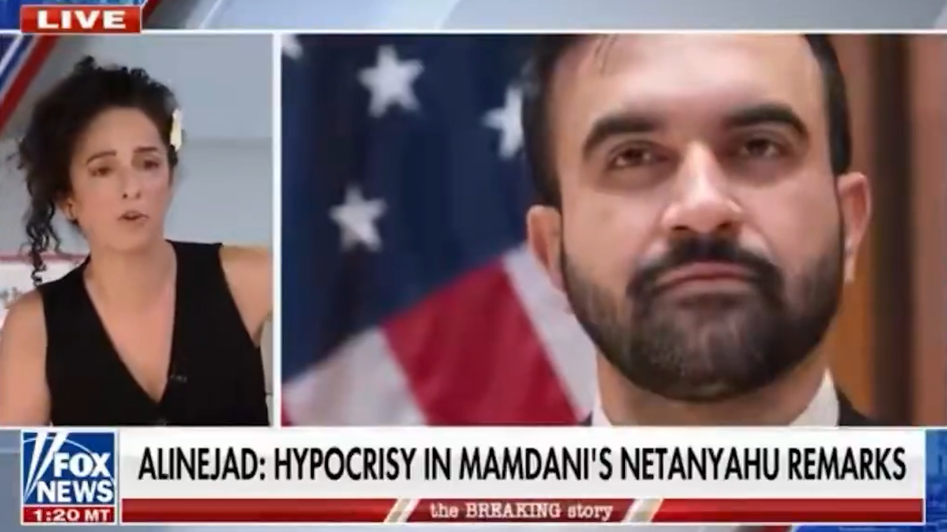 Iranian Activist Torches NYC Mayor Mamdani