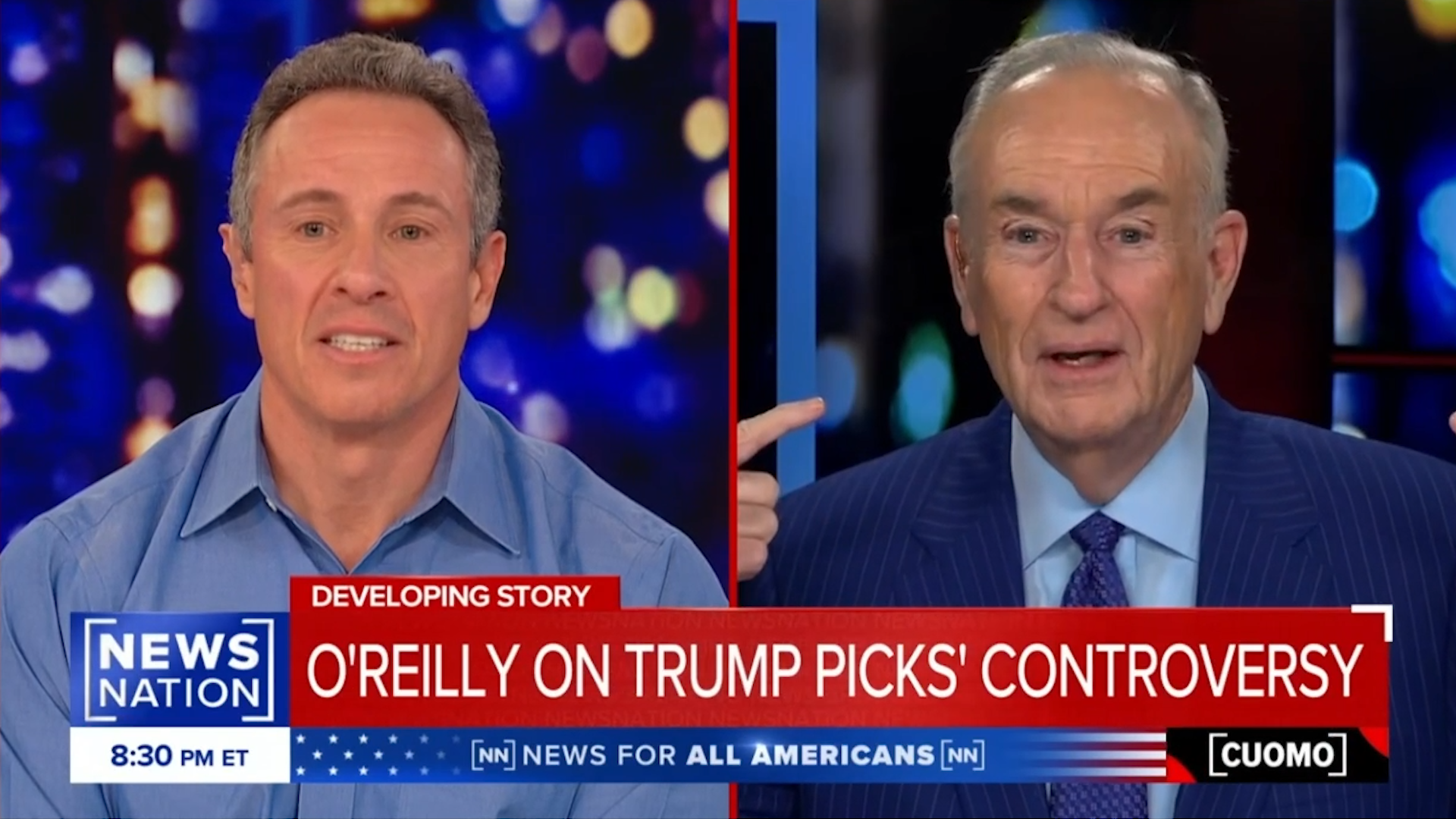 O'Reilly and Cuomo on Pete Hegseth, Hunter Biden