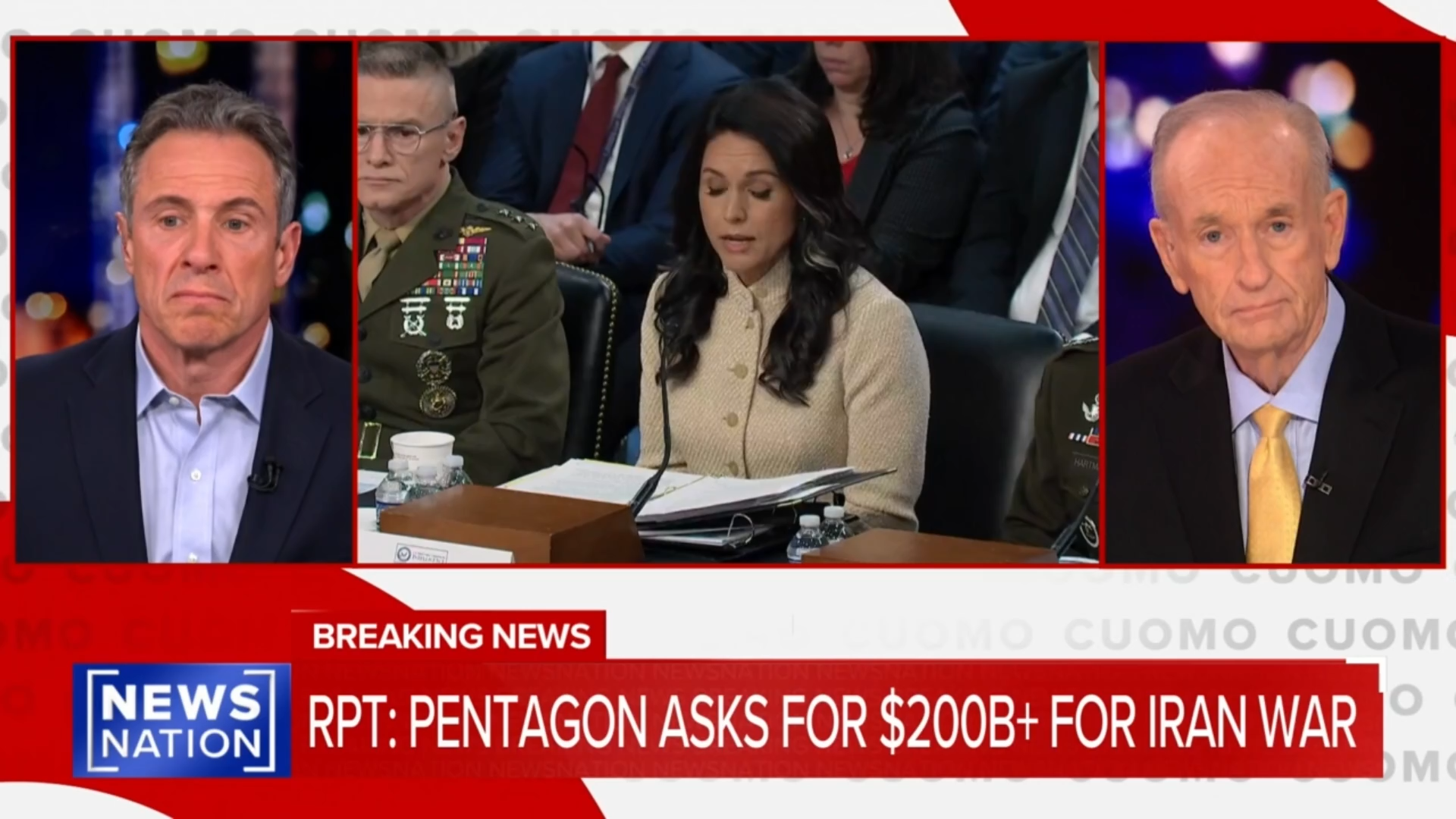 O'Reilly & Cuomo on the Pro and Anti-Israel Battle Within the Trump Administration