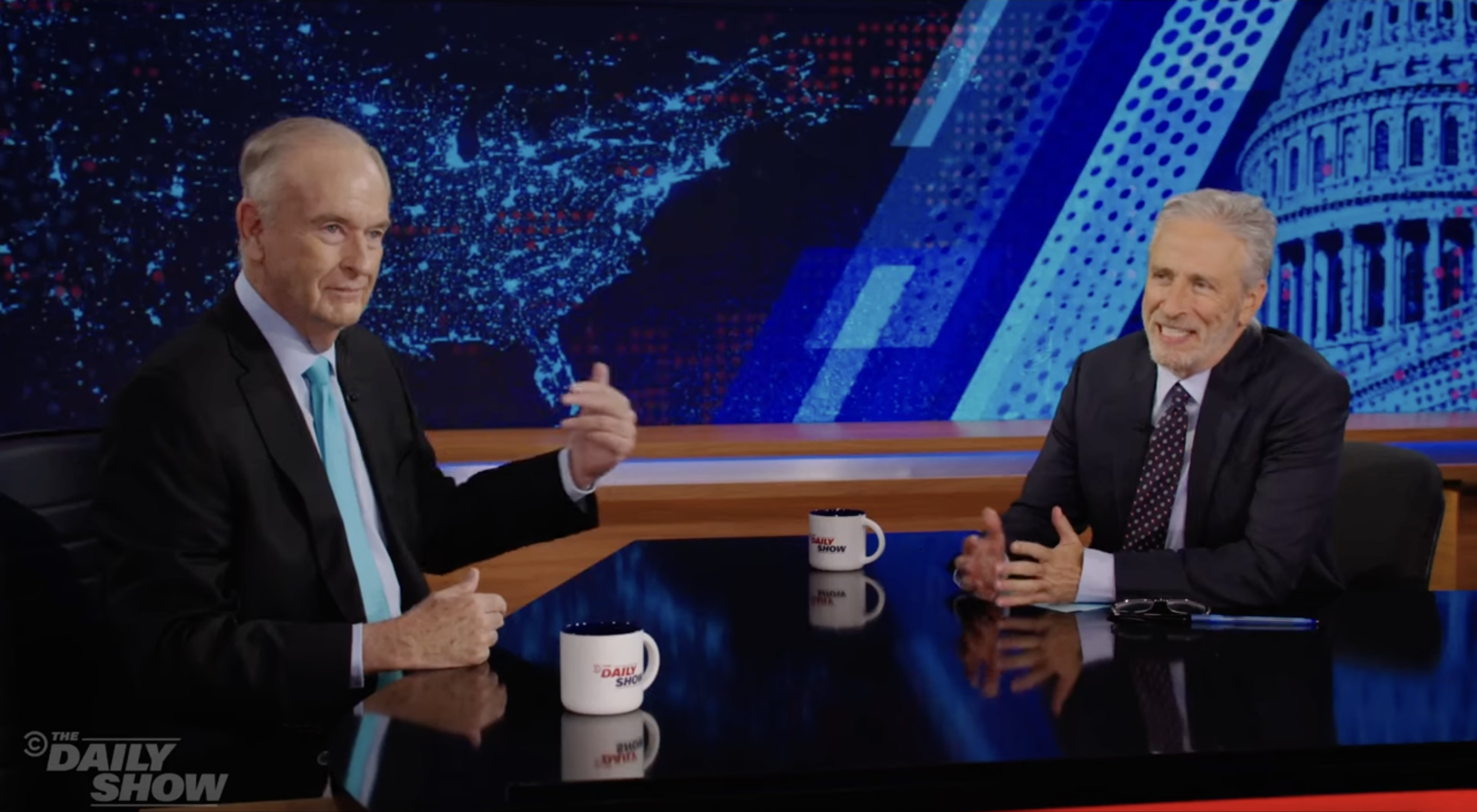 MUST WATCH: O'Reilly on The Daily Show with Jon Stewart