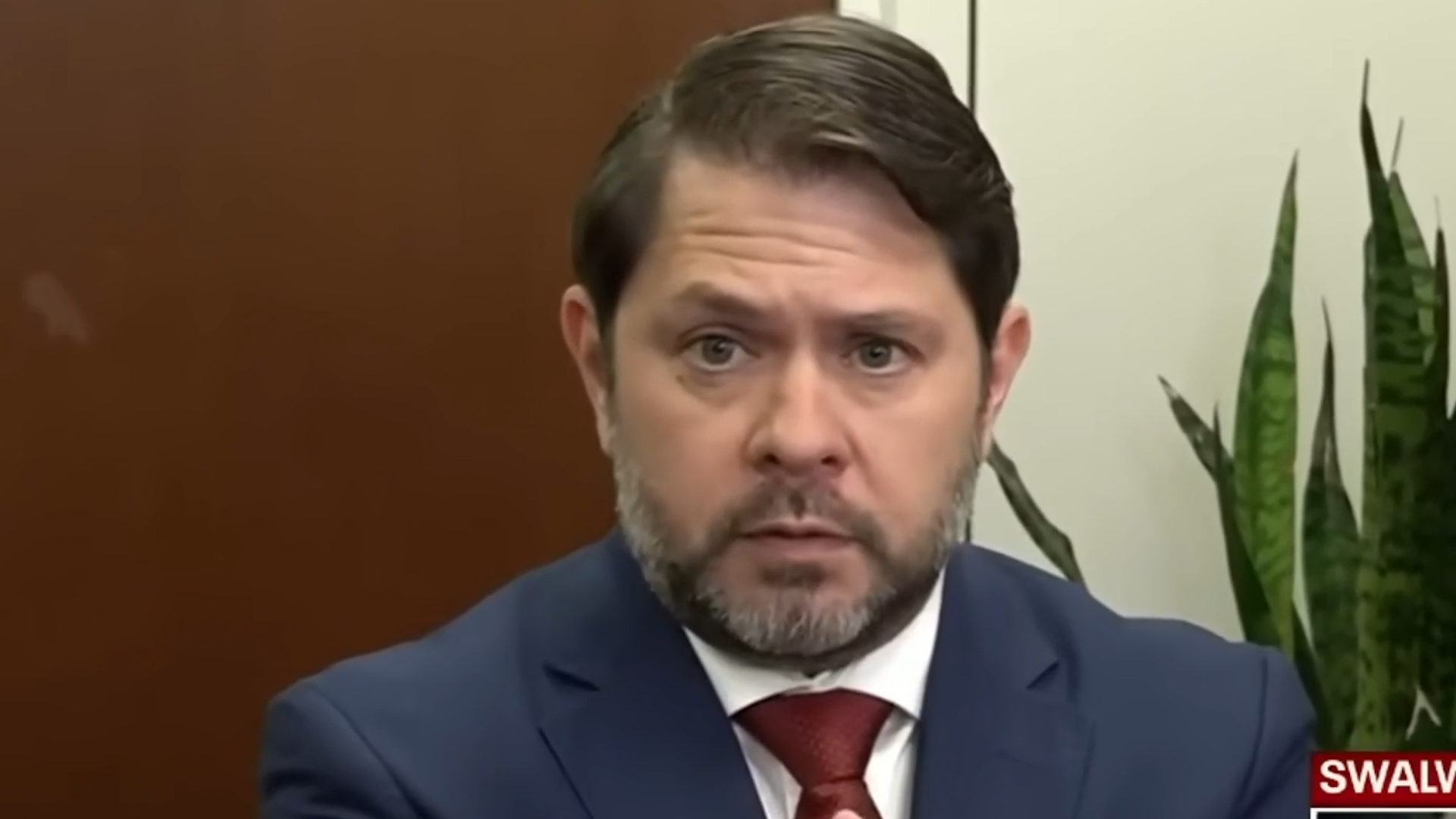 Eric Swalwells BFF in Full Panic Mode