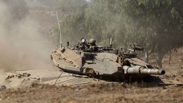 Israel Prepares for What Comes After Syria's Civil War