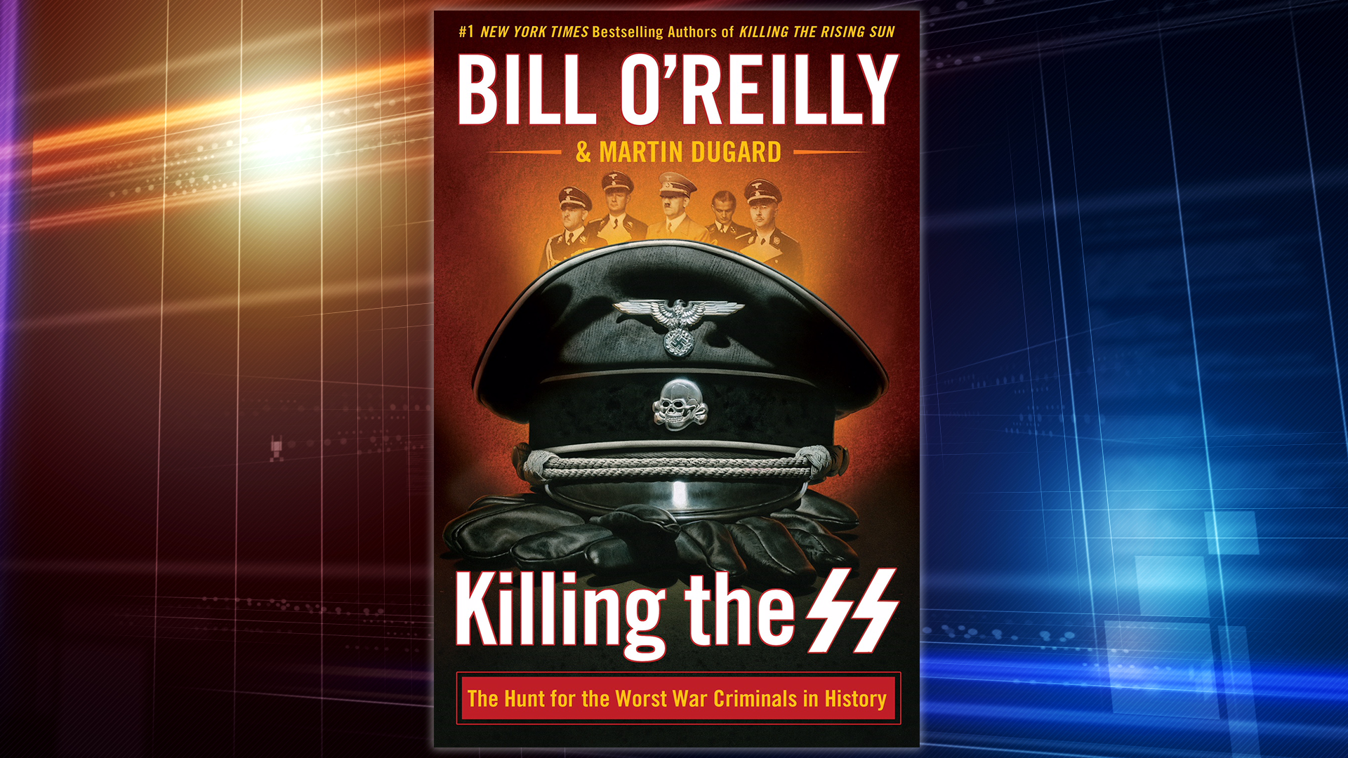 The Next Killing Book is Unveiled! Click here to hear Bill's Commentary on 