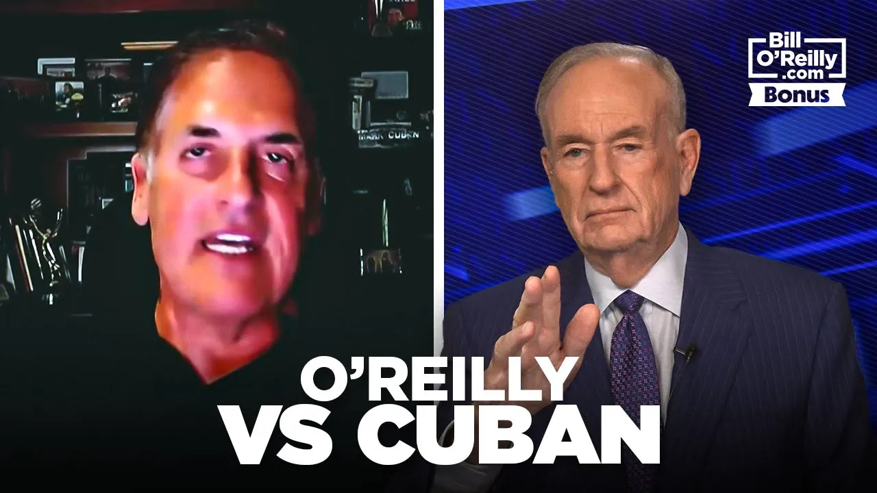 Bill O'Reilly on His Debate With Mark Cuban Over Inflation, Kamala Harris