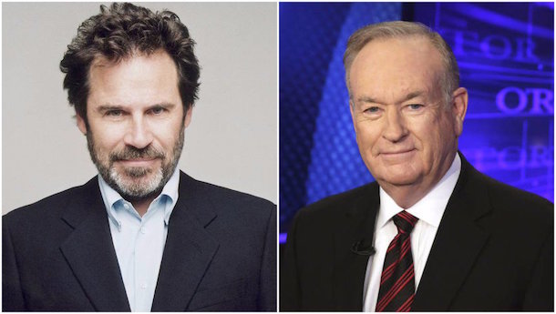 Yes, it's Miller Time: Watch a clip of Bill's conversation with Dennis Miller