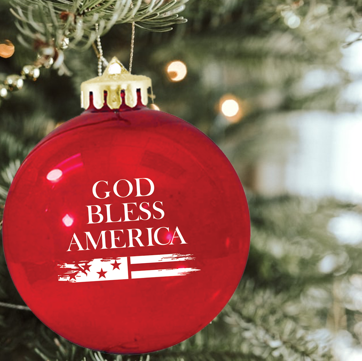 Patriotic Ornaments for Your Tree