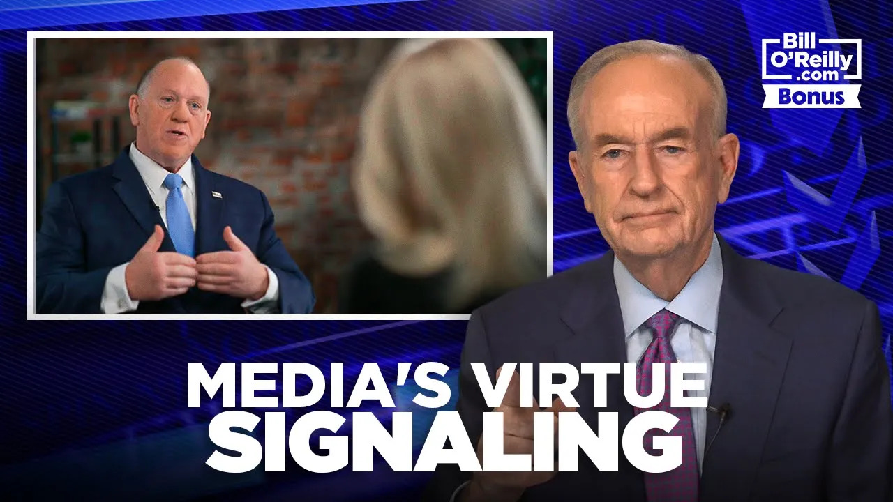 Bill O'Reilly on the Media's Pro Illegal Migrant View