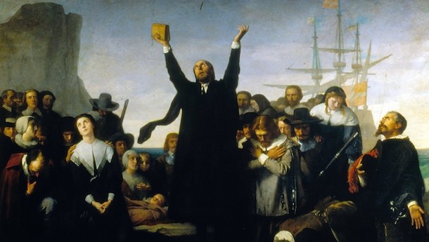 Thanksgiving and Puritan Geopolitics in the Americas