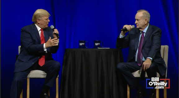 Premium Members Can Watch Exclusive Clips from the Trump/O'Reilly History Shows