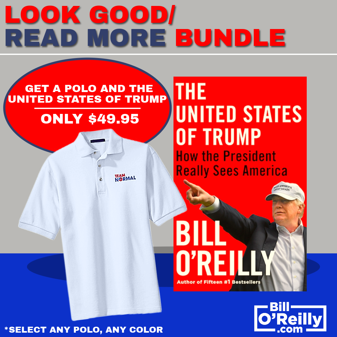 Bill O'Reilly Current Store Promotions