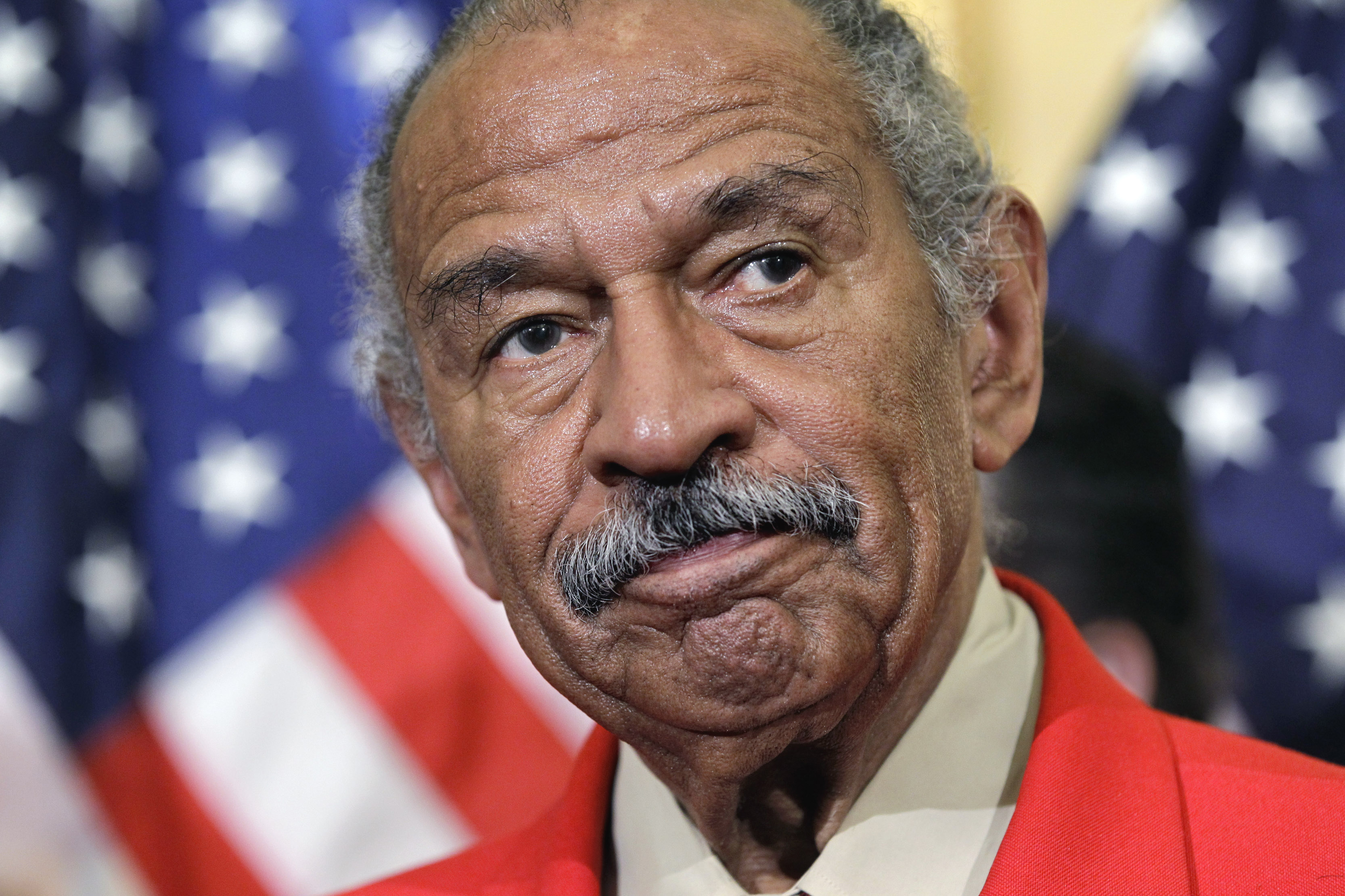 Here's what Rep. John Conyers said during his retirement announcement