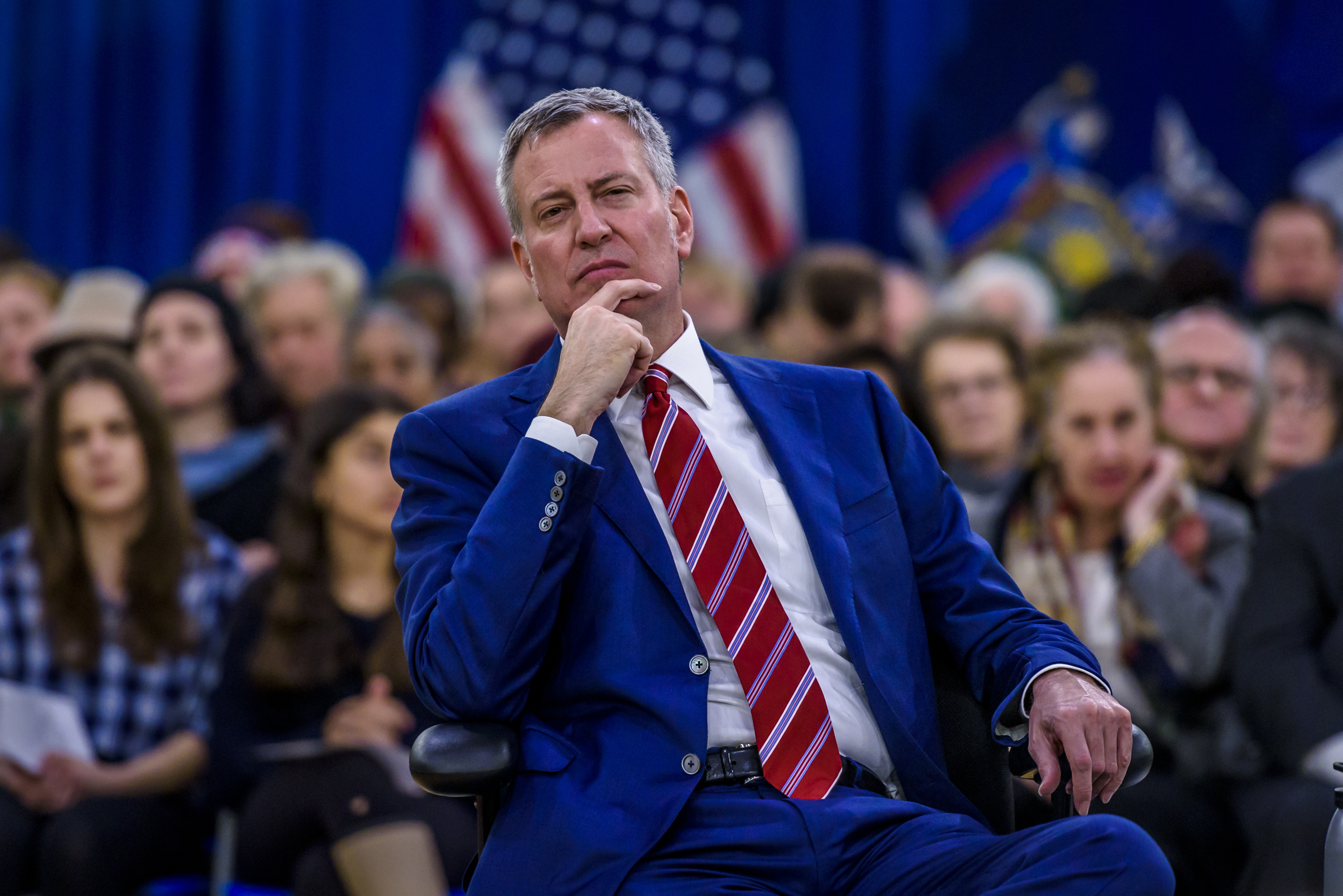 Report: Bill de Blasio is putting out feelers for a 2020 presidential campaign