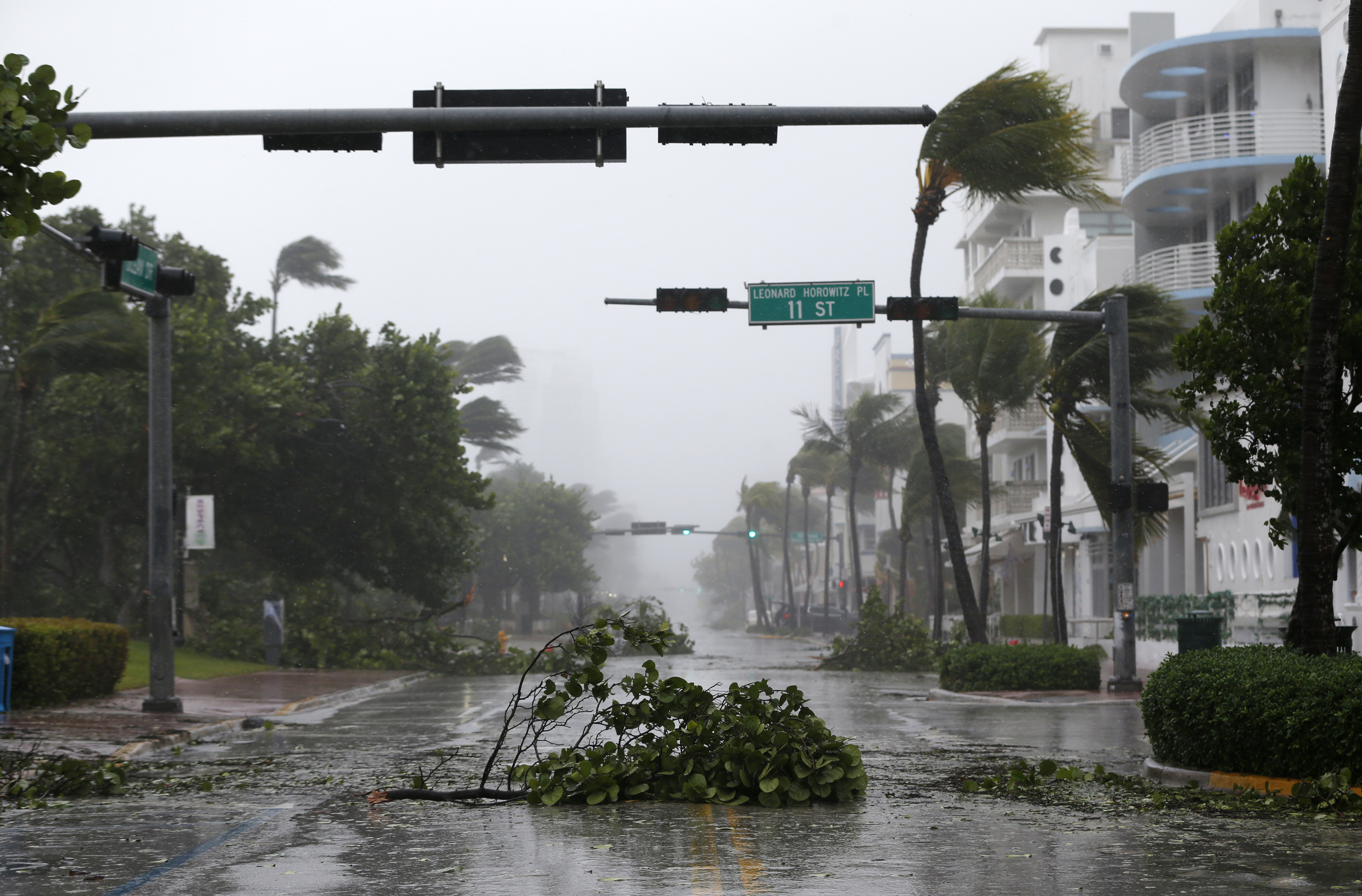 Irma Downgraded To Tropical Storm, Still Hitting Florida And Georgia