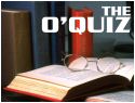 The O'Quiz: Best the quizmaster!