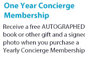 One Year Concierge Membership