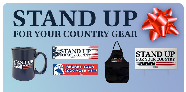 Stand Up For Your Country Gear