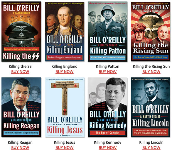 Bill O'Reilly Killing Series