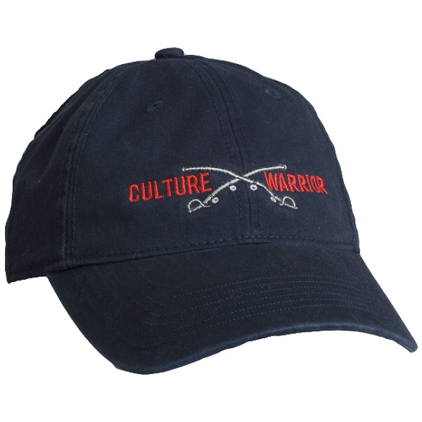 Culture Warrior Saber
Unstructured Baseball Cap Large