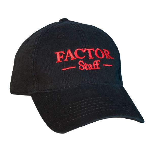 Factor Staff
Unstructured Baseball Cap Large