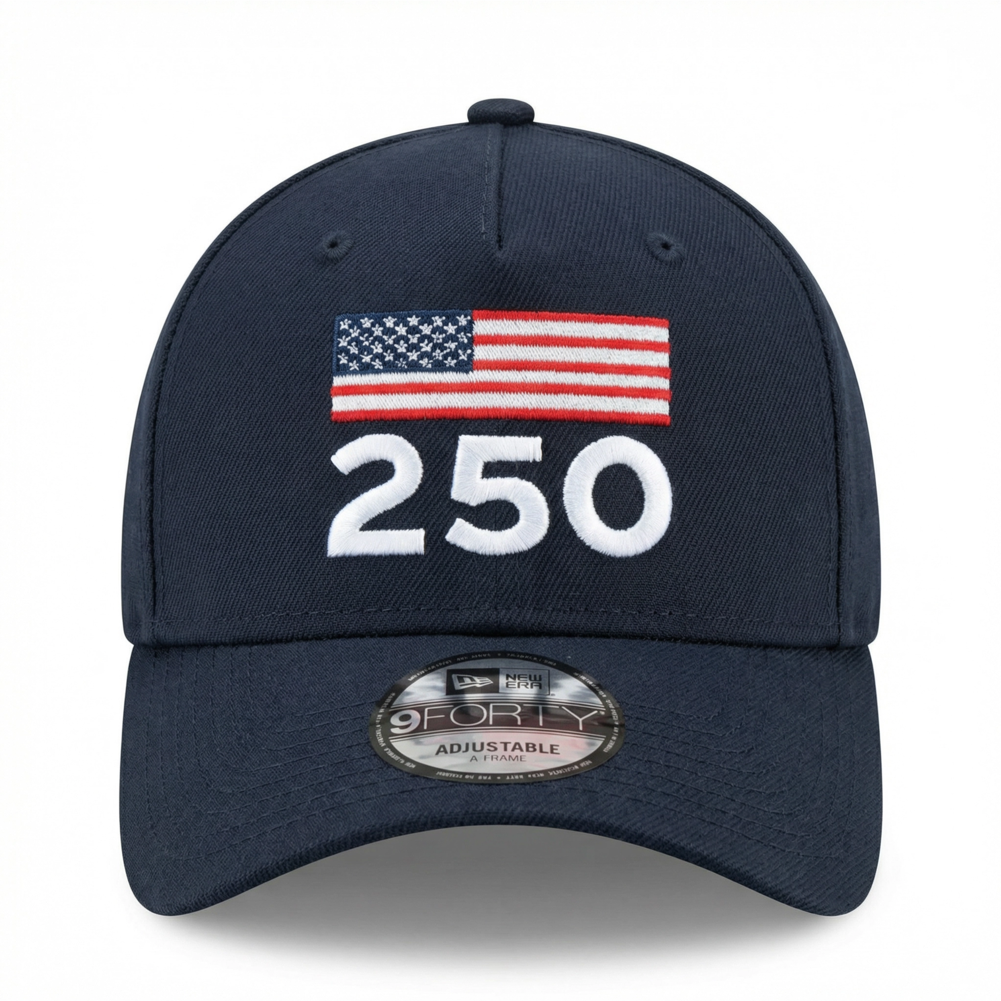 USA 250 Baseball Cap Large