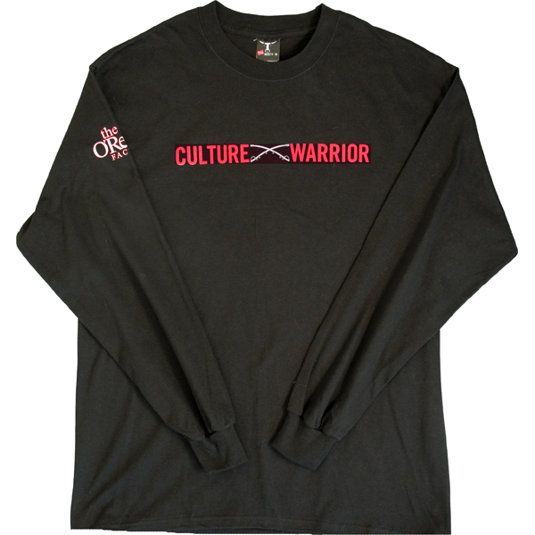 Culture Warrior Saber
Long Sleeve T-Shirt Large