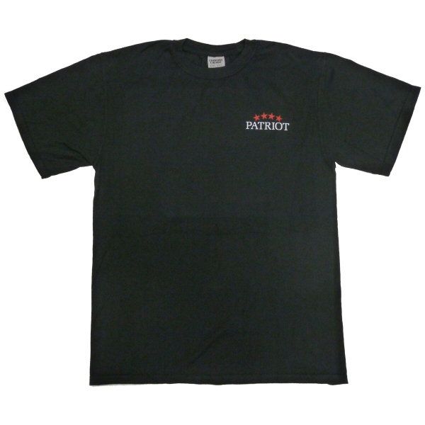 Men's Patriot T-Shirt w/Navy SEALs 1 Bin Laden 0 Large