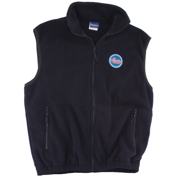 The O'Reilly Factor
Fleece Vest Large
