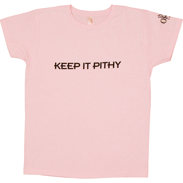 Keep It Pithy
Women's T-Shirt Large