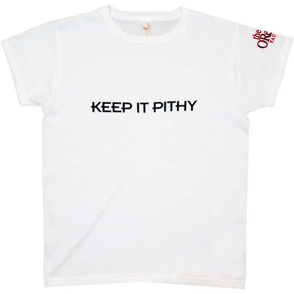 Keep It Pithy
Women's T-Shirt Large