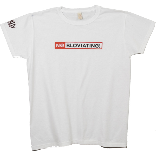 No Bloviating
Women's T-Shirt Large