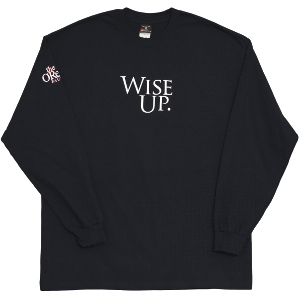 Wise Up
Long Sleeve T-Shirt Large