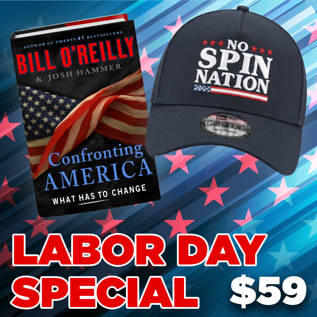 BILL'S LABOR DAY SPECIAL