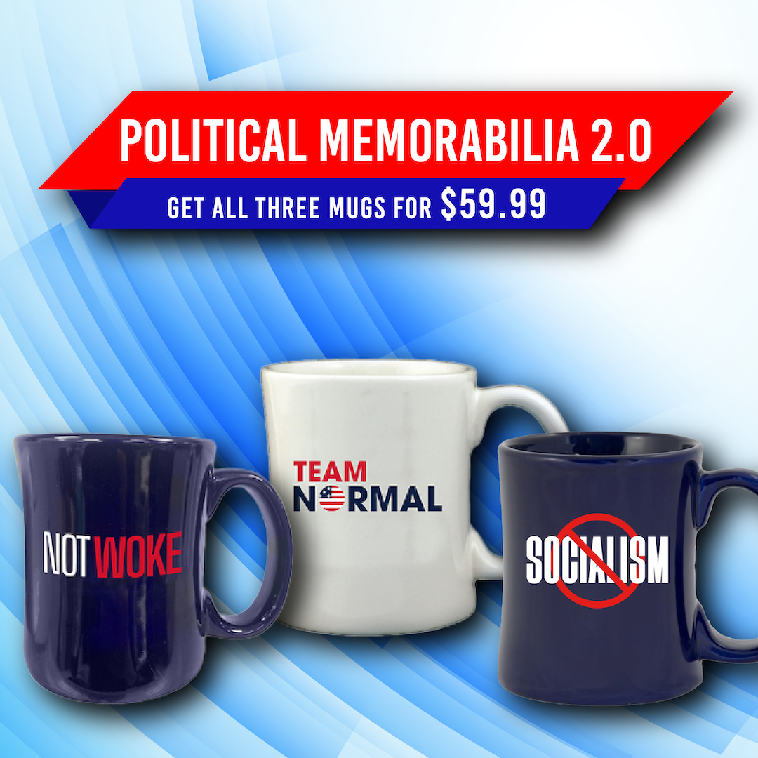 THE POLITICAL MEMORABILIA 2.0 - 3 MUG COLLECTION