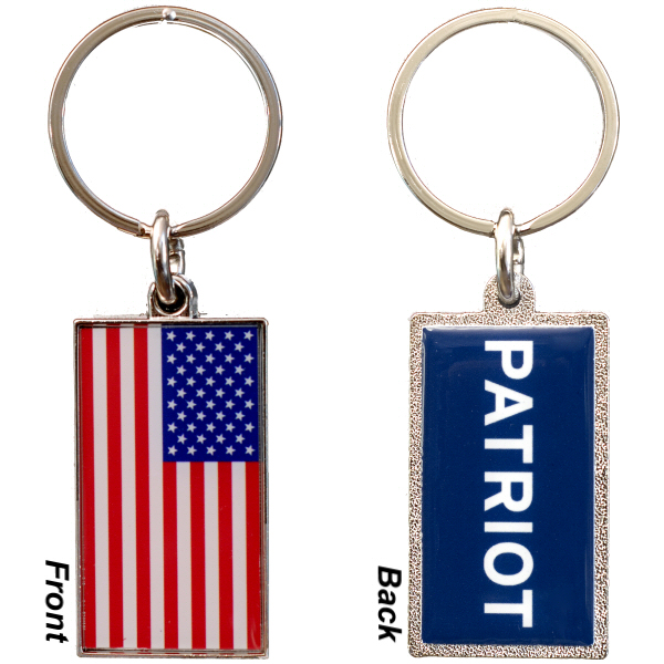 Patriot Keychain Large