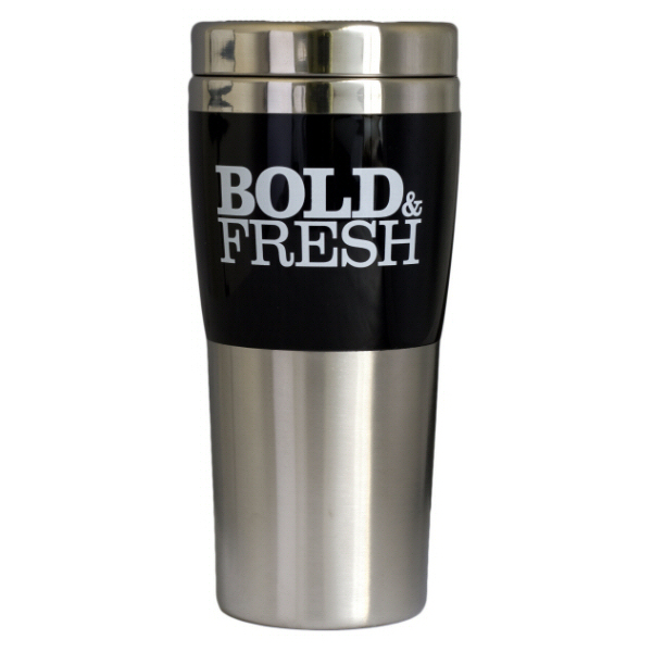 Bold and Fresh Travel Mug Large